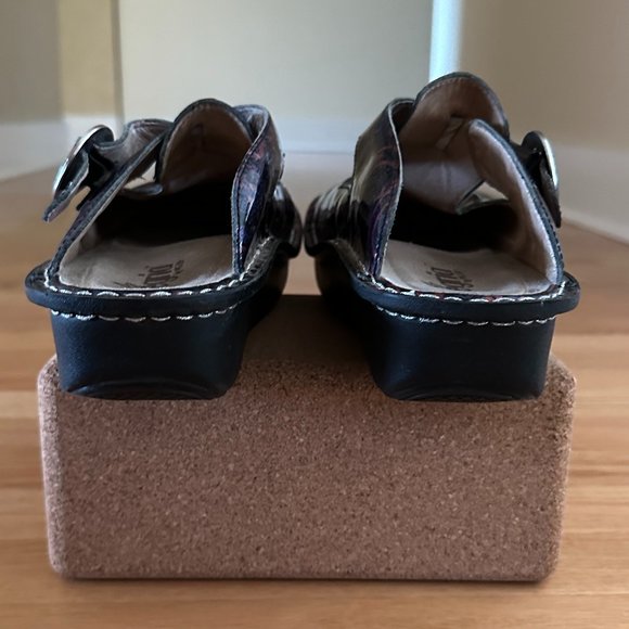 Alegria Donna Electric Paisley Professional Clogs Size 41 - Picture 7 of 12